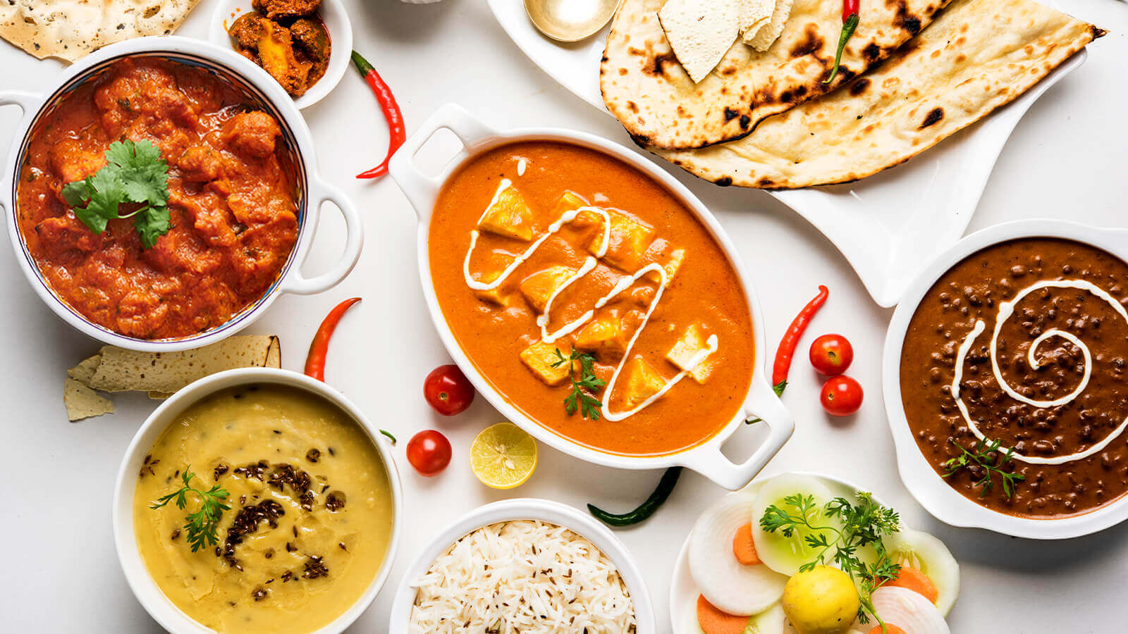Delicious Indian food